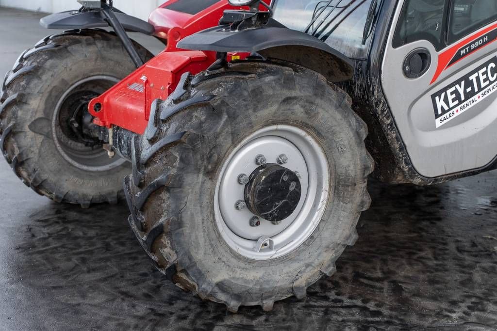 Teleskoplader a típus Manitou MT 930, Gebrauchtmaschine ekkor: Moerbeke (Kép 9)