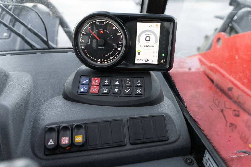 Teleskoplader a típus Manitou MT 930, Gebrauchtmaschine ekkor: Moerbeke (Kép 10)