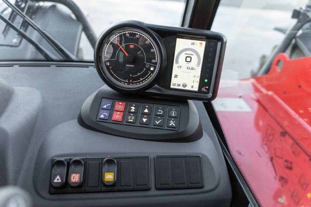 Teleskoplader del tipo Manitou MT 930, Neumaschine In Moerbeke (Immagine 10)