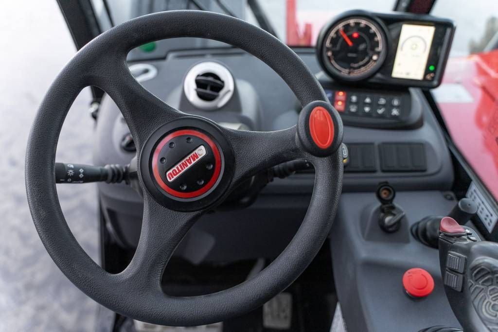 Teleskoplader del tipo Manitou MT 930, Neumaschine In Moerbeke (Immagine 8)