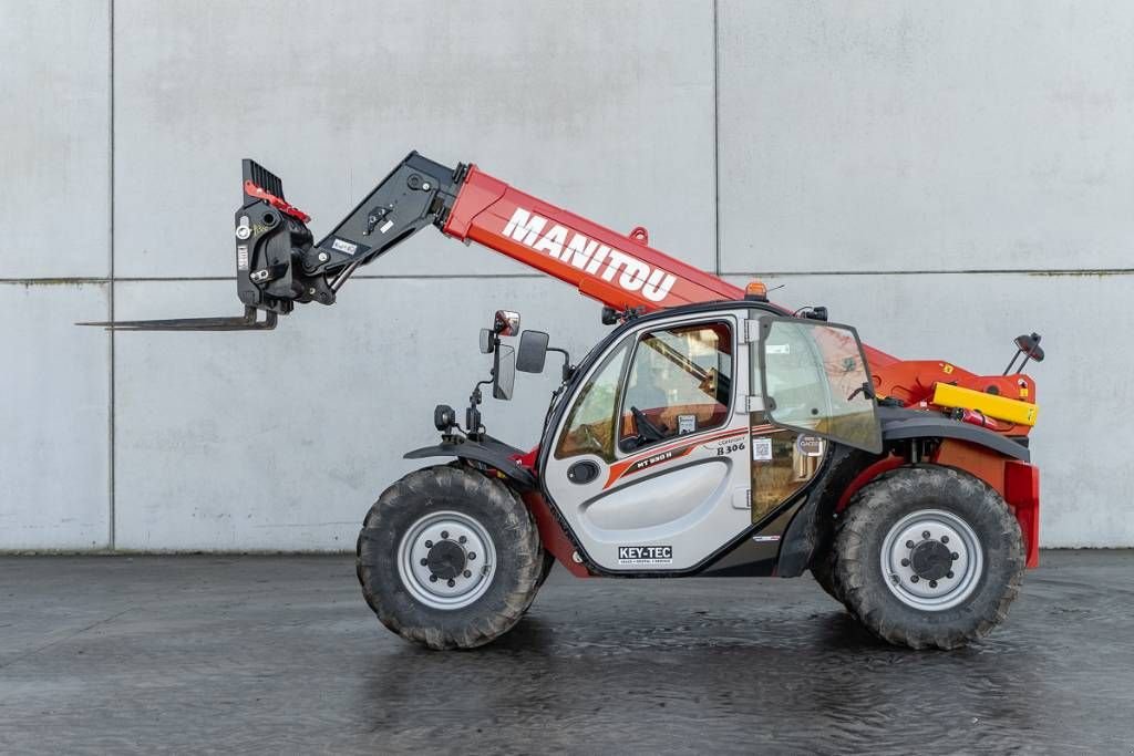 Teleskoplader del tipo Manitou MT 930, Neumaschine In Moerbeke (Immagine 3)