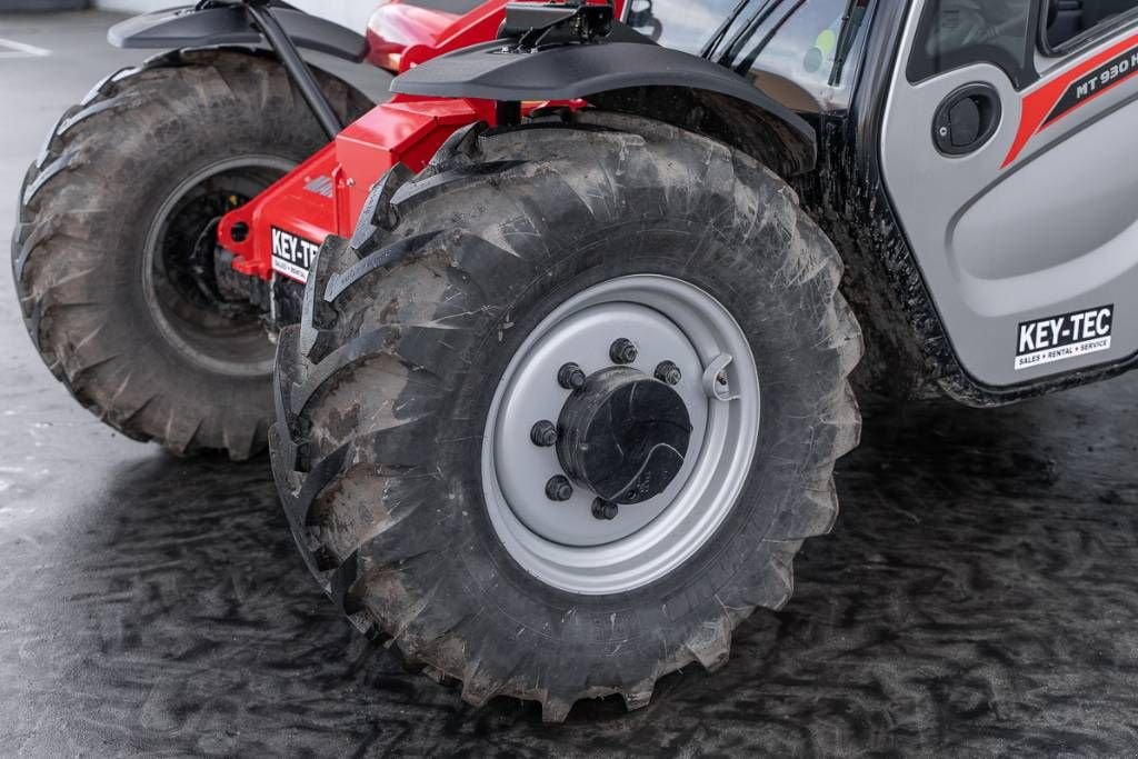 Teleskoplader del tipo Manitou MT 930, Neumaschine In Moerbeke (Immagine 9)