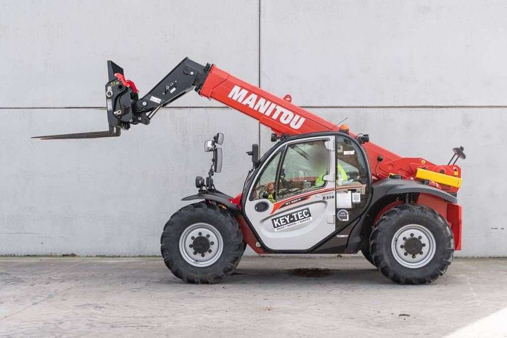 Teleskoplader του τύπου Manitou MT 930, Gebrauchtmaschine σε Moerbeke (Φωτογραφία 3)