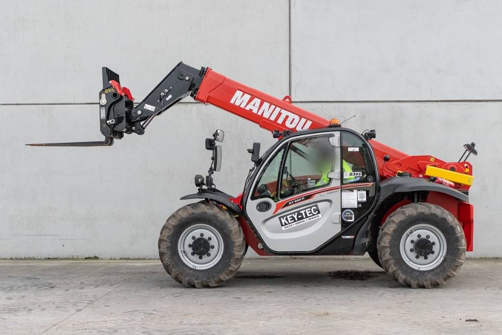 Teleskoplader типа Manitou MT 930, Neumaschine в Moerbeke (Фотография 3)