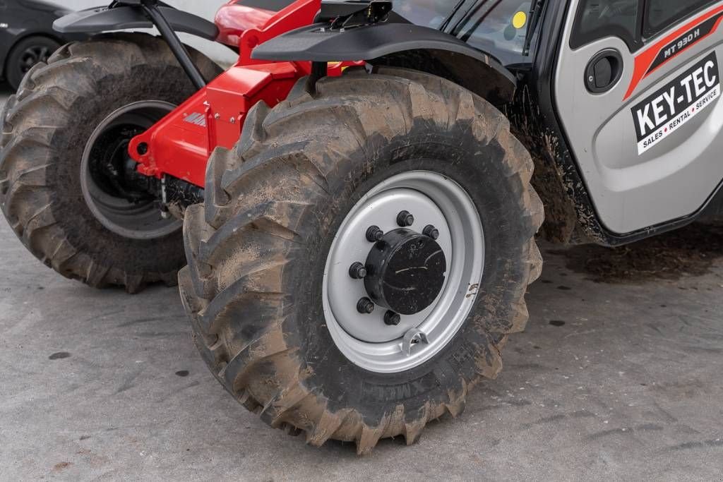 Teleskoplader типа Manitou MT 930, Neumaschine в Moerbeke (Фотография 9)