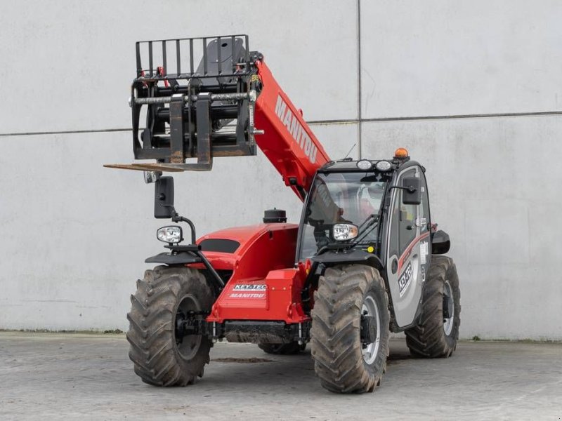 Teleskoplader del tipo Manitou MT 930, Neumaschine en Moerbeke