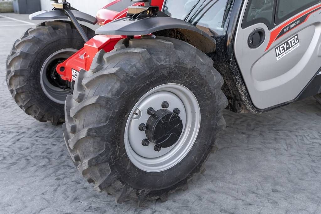 Teleskoplader a típus Manitou MT 930, Neumaschine ekkor: Moerbeke (Kép 9)