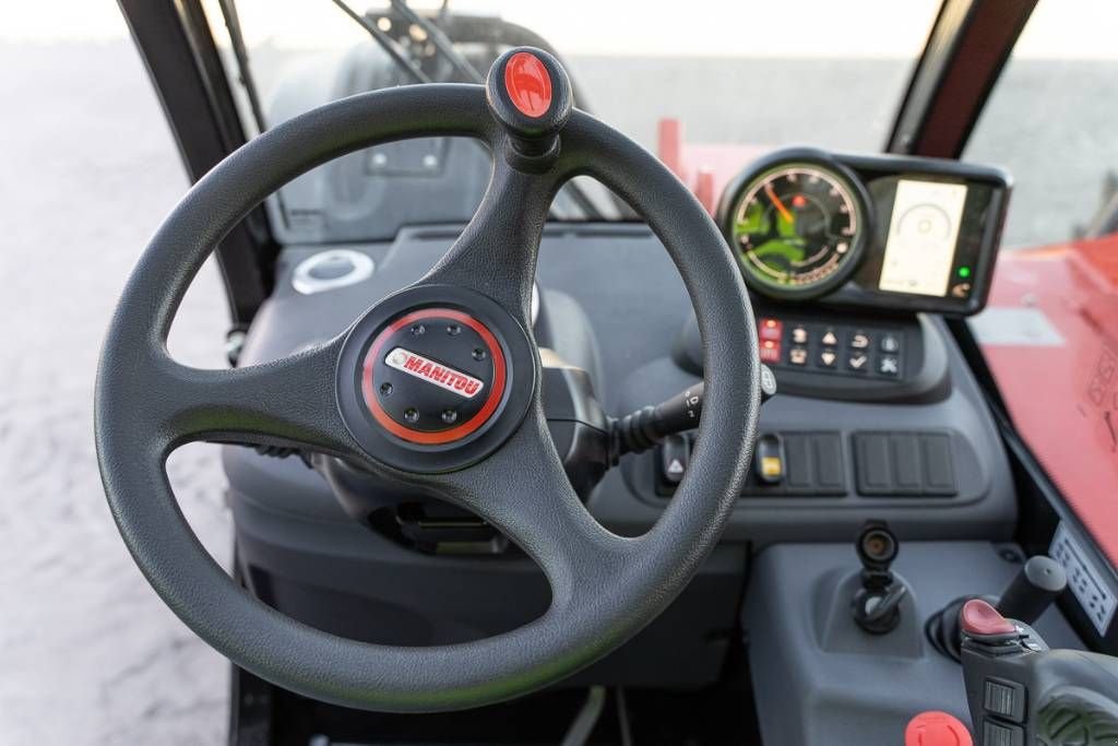 Teleskoplader a típus Manitou MT 930, Neumaschine ekkor: Moerbeke (Kép 8)