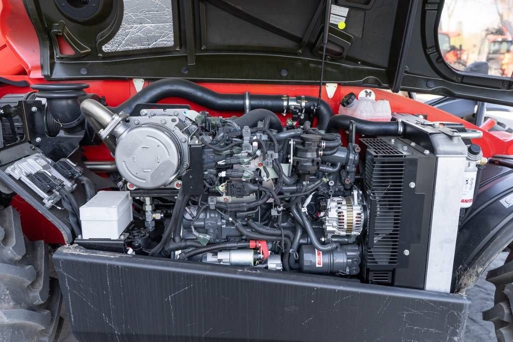 Teleskoplader a típus Manitou MT 930, Neumaschine ekkor: Moerbeke (Kép 11)