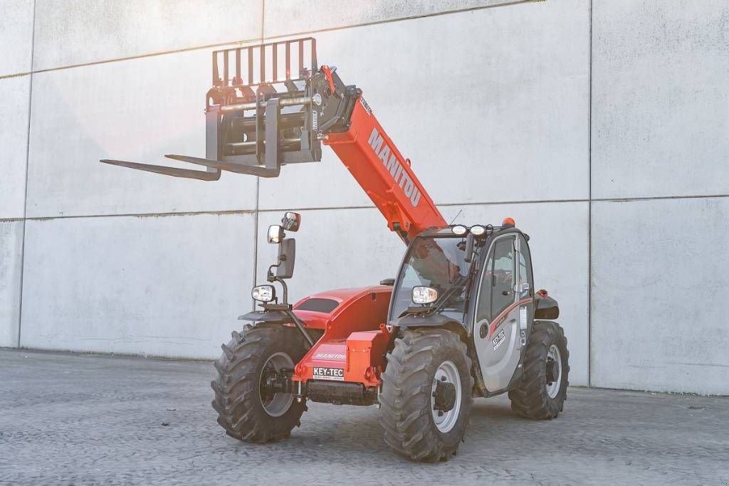 Teleskoplader a típus Manitou MT 930, Neumaschine ekkor: Moerbeke (Kép 1)