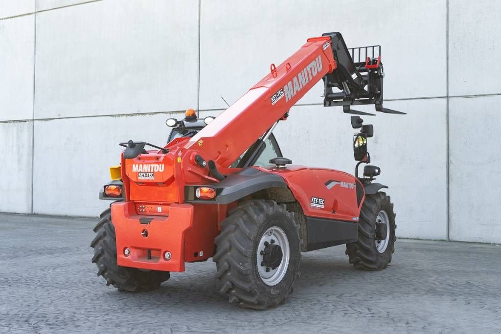 Teleskoplader a típus Manitou MT 930, Neumaschine ekkor: Moerbeke (Kép 4)
