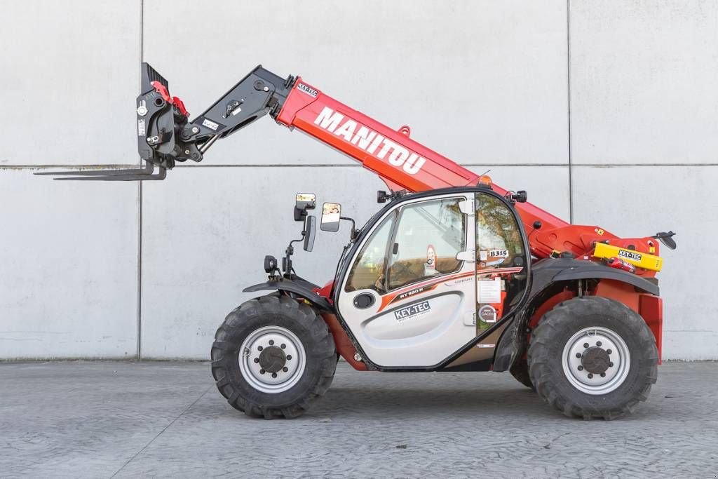 Teleskoplader a típus Manitou MT 930, Neumaschine ekkor: Moerbeke (Kép 3)