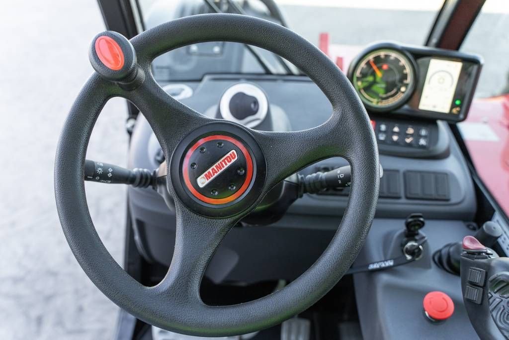 Teleskoplader des Typs Manitou MT 930, Neumaschine in Moerbeke (Bild 8)