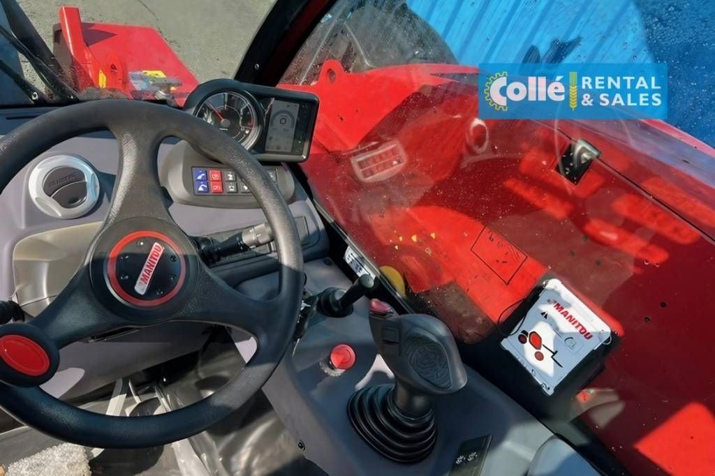 Teleskoplader Türe ait Manitou MT 930H 2024, Neumaschine içinde Sittard (resim 11)