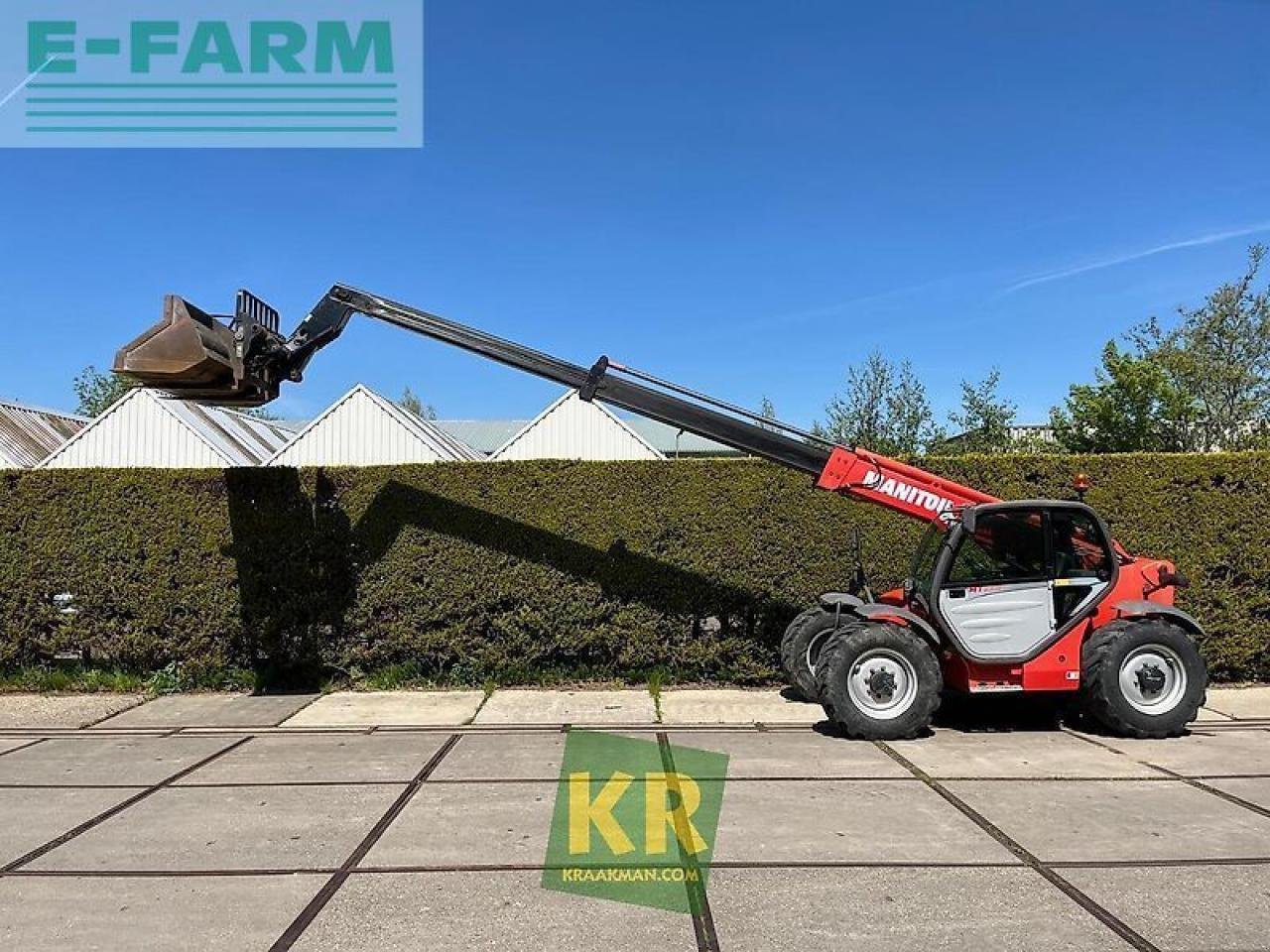 Teleskoplader of the type Manitou mt 932 #108188, Gebrauchtmaschine in STEENBERGEN (Picture 3)