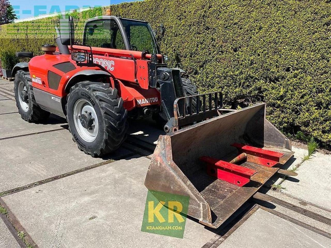 Teleskoplader of the type Manitou mt 932 #108188, Gebrauchtmaschine in STEENBERGEN (Picture 10)