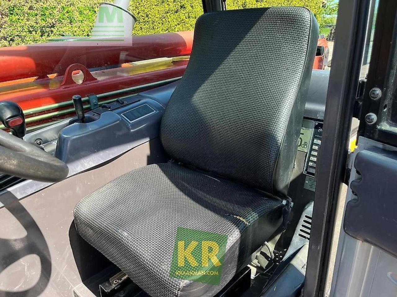 Teleskoplader of the type Manitou mt 932 #108188, Gebrauchtmaschine in STEENBERGEN (Picture 12)