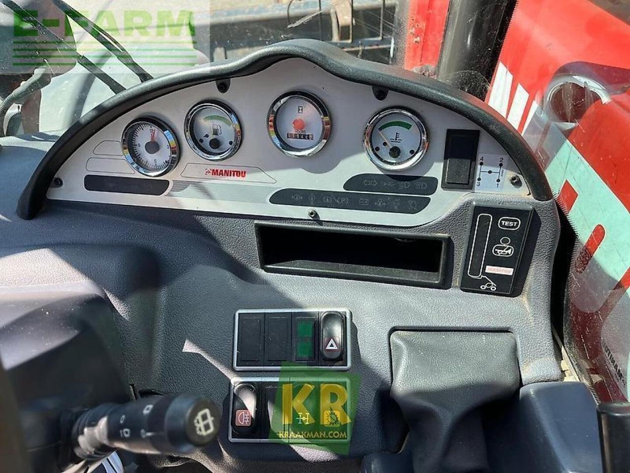 Teleskoplader of the type Manitou mt 932 #108188, Gebrauchtmaschine in STEENBERGEN (Picture 13)