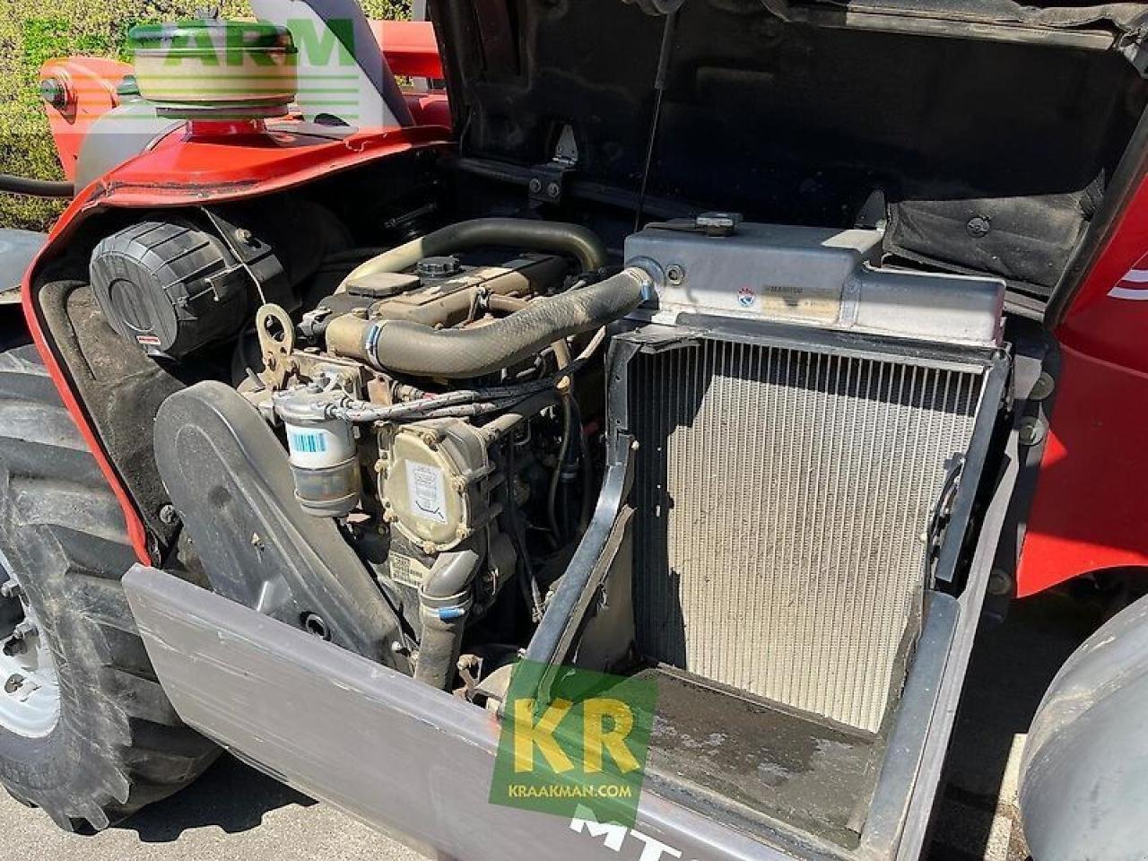 Teleskoplader of the type Manitou mt 932 #108188, Gebrauchtmaschine in STEENBERGEN (Picture 17)