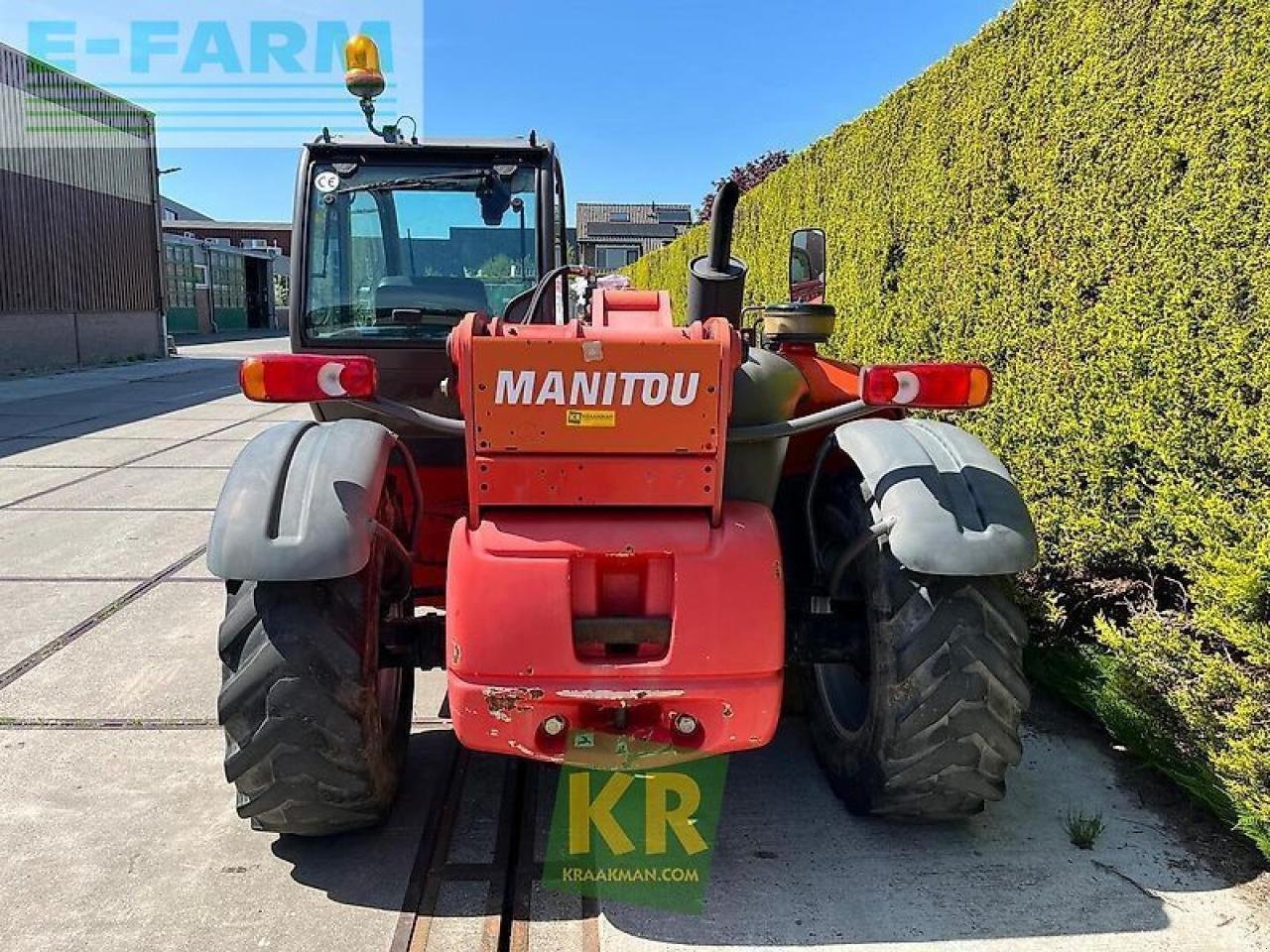 Teleskoplader van het type Manitou mt 932 #108188, Gebrauchtmaschine in STEENBERGEN (Foto 5)