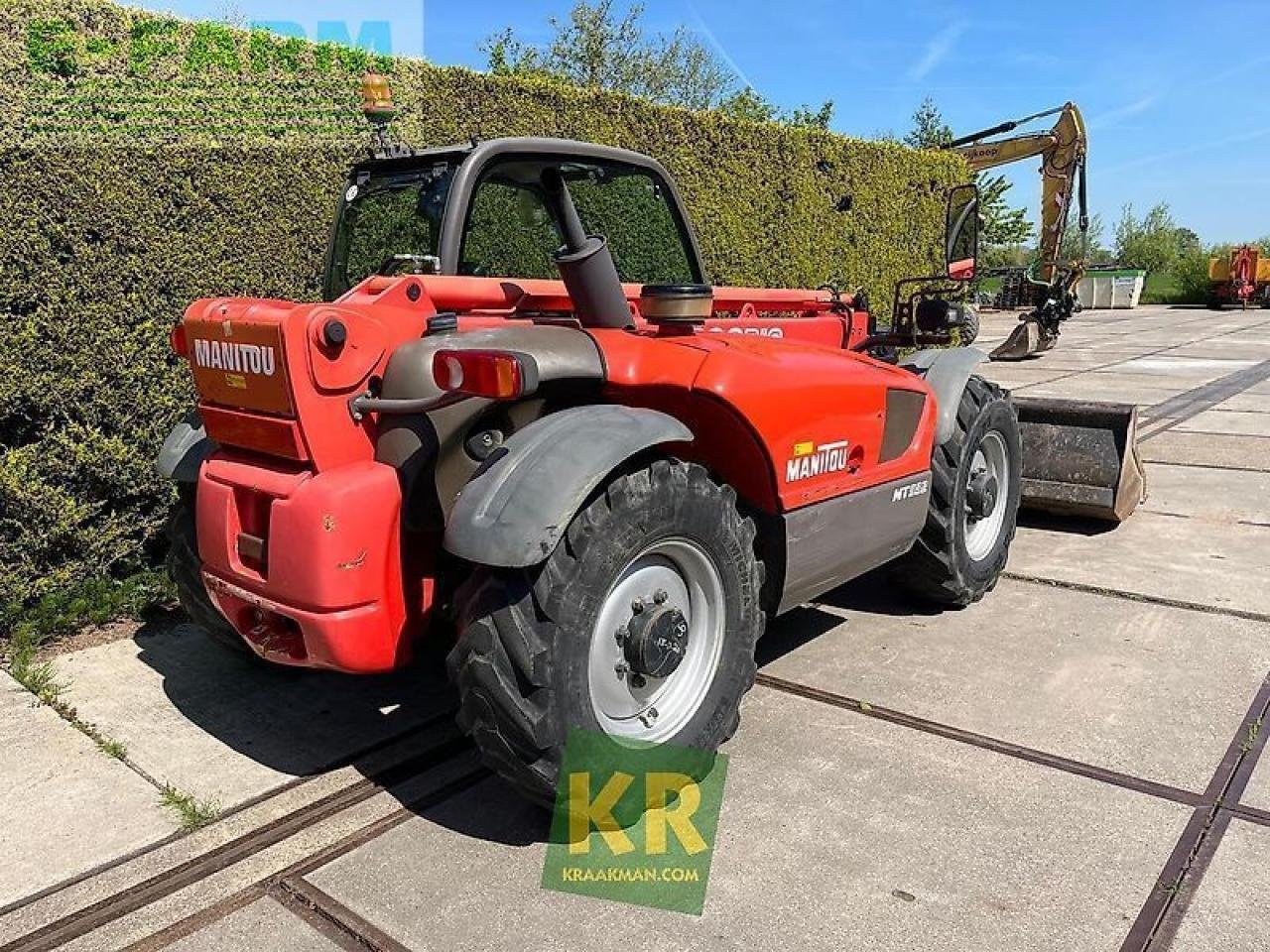 Teleskoplader van het type Manitou mt 932 #108188, Gebrauchtmaschine in STEENBERGEN (Foto 8)
