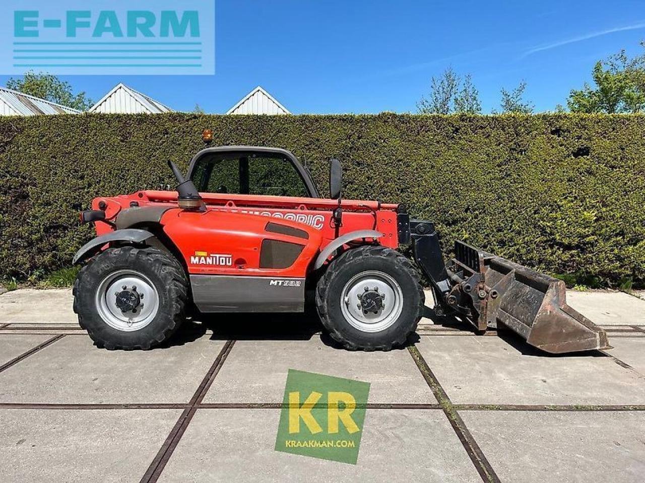 Teleskoplader van het type Manitou mt 932 #108188, Gebrauchtmaschine in STEENBERGEN (Foto 9)