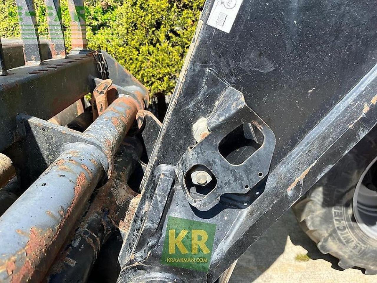 Teleskoplader van het type Manitou mt 932 #108188, Gebrauchtmaschine in STEENBERGEN (Foto 16)