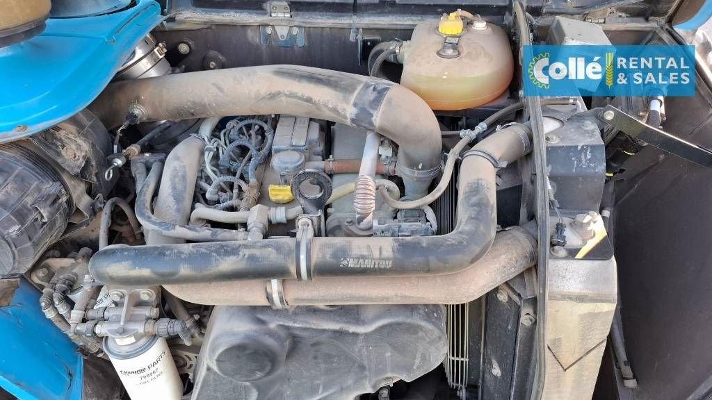 Teleskoplader of the type Manitou MT 932 2016, Gebrauchtmaschine in Sittard (Picture 10)