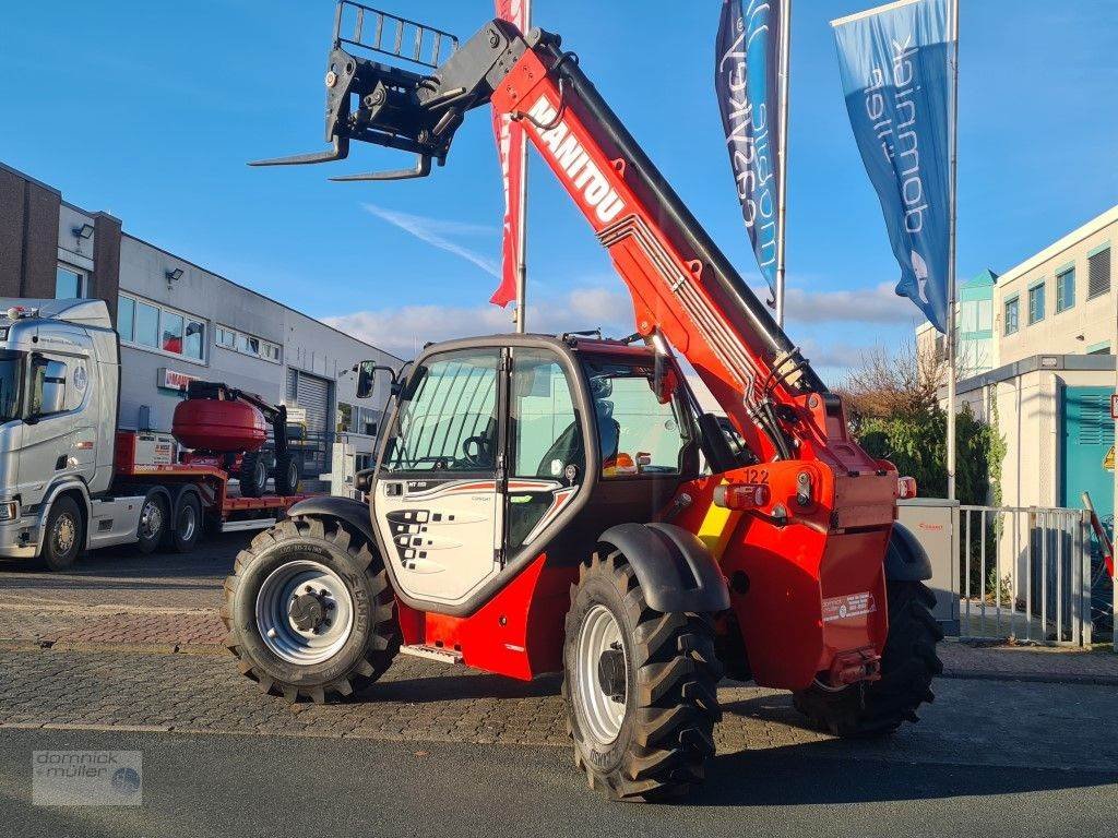 Teleskoplader des Typs Manitou MT 932 Easy, Gebrauchtmaschine in Friedrichsdorf (Bild 8)