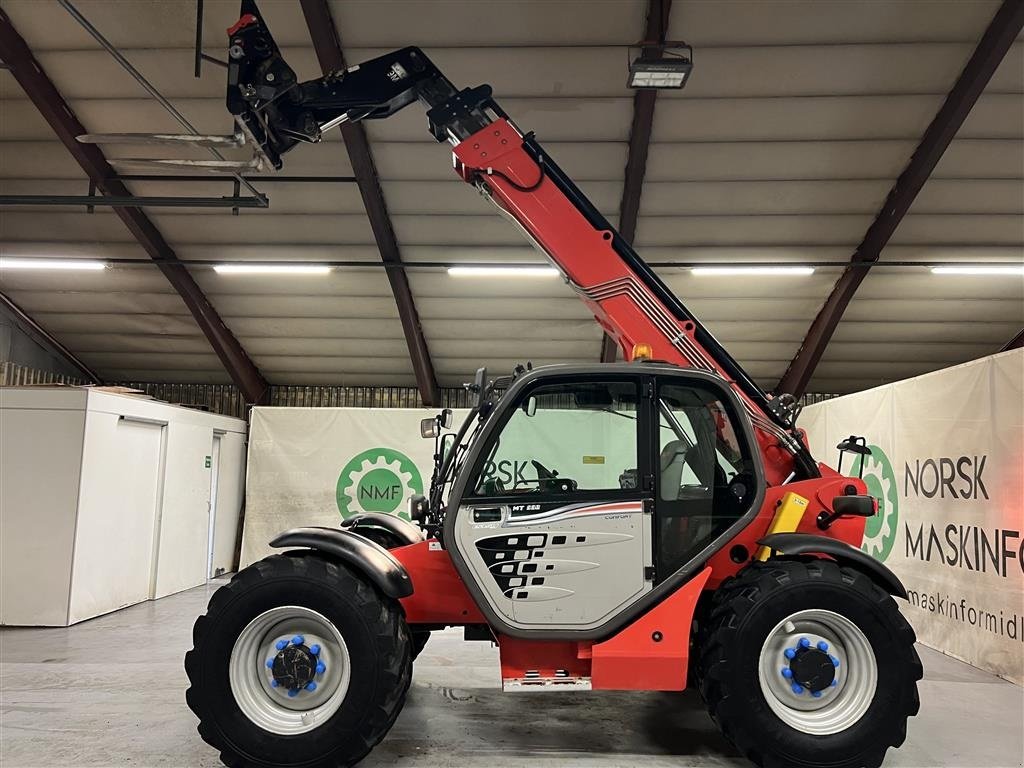 Teleskoplader του τύπου Manitou MT 932 Kun 1368 timer, Gebrauchtmaschine σε Ølen (Φωτογραφία 10)