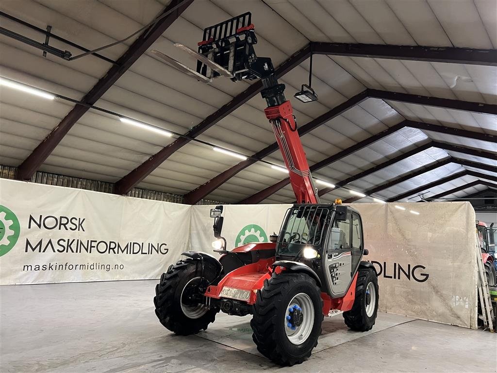 Teleskoplader του τύπου Manitou MT 932 Kun 1368 timer, Gebrauchtmaschine σε Ølen (Φωτογραφία 3)