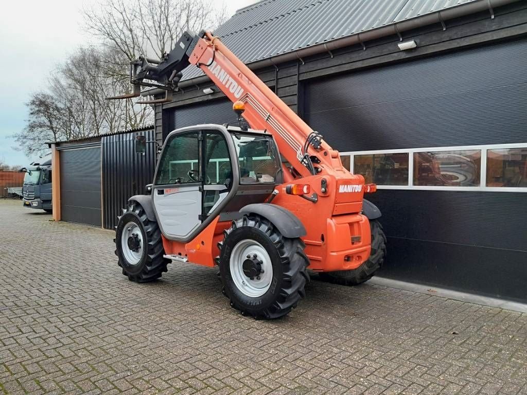 Teleskoplader Türe ait Manitou MT 932 verreiker met vorken, Gebrauchtmaschine içinde Ederveen (resim 11)
