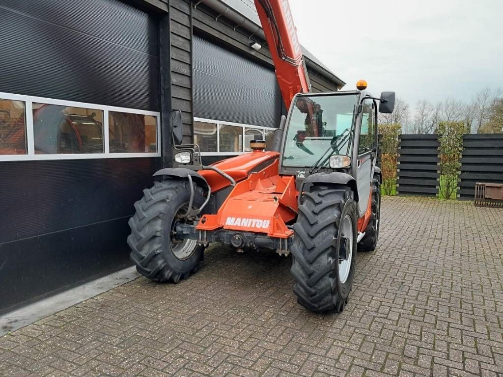 Teleskoplader Türe ait Manitou MT 932 verreiker met vorken, Gebrauchtmaschine içinde Ederveen (resim 9)
