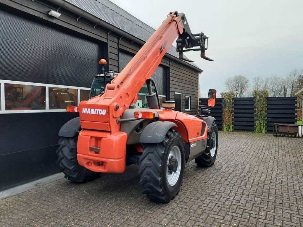 Teleskoplader Türe ait Manitou MT 932 verreiker met vorken, Gebrauchtmaschine içinde Ederveen (resim 5)