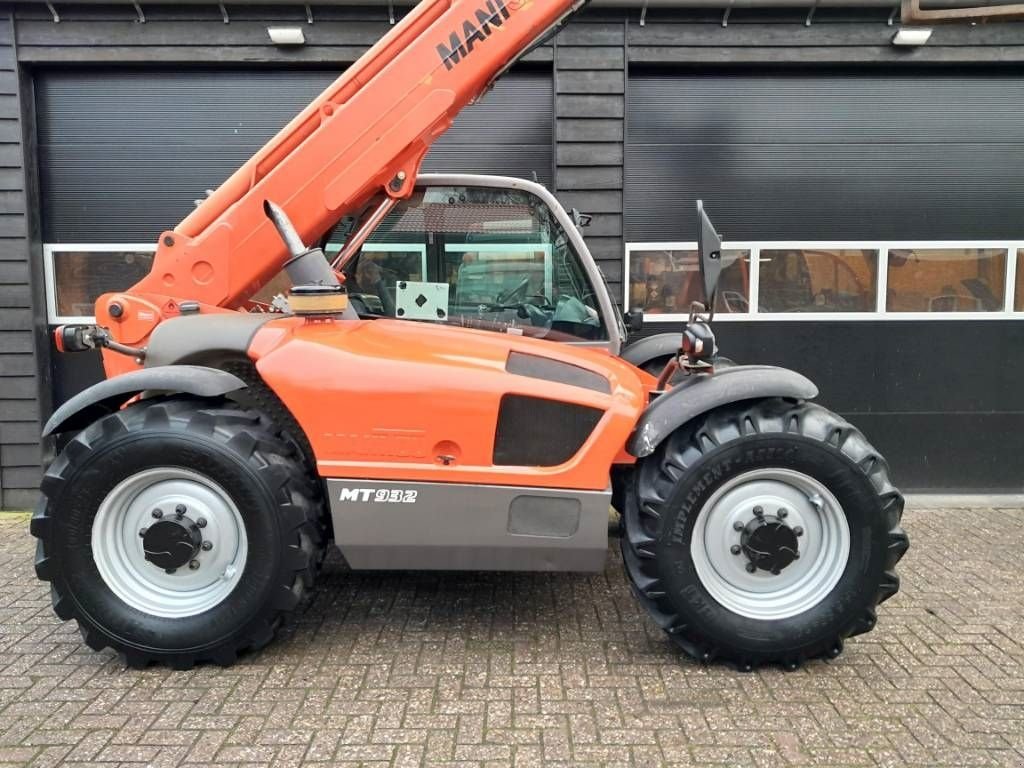 Teleskoplader Türe ait Manitou MT 932 verreiker met vorken, Gebrauchtmaschine içinde Ederveen (resim 7)