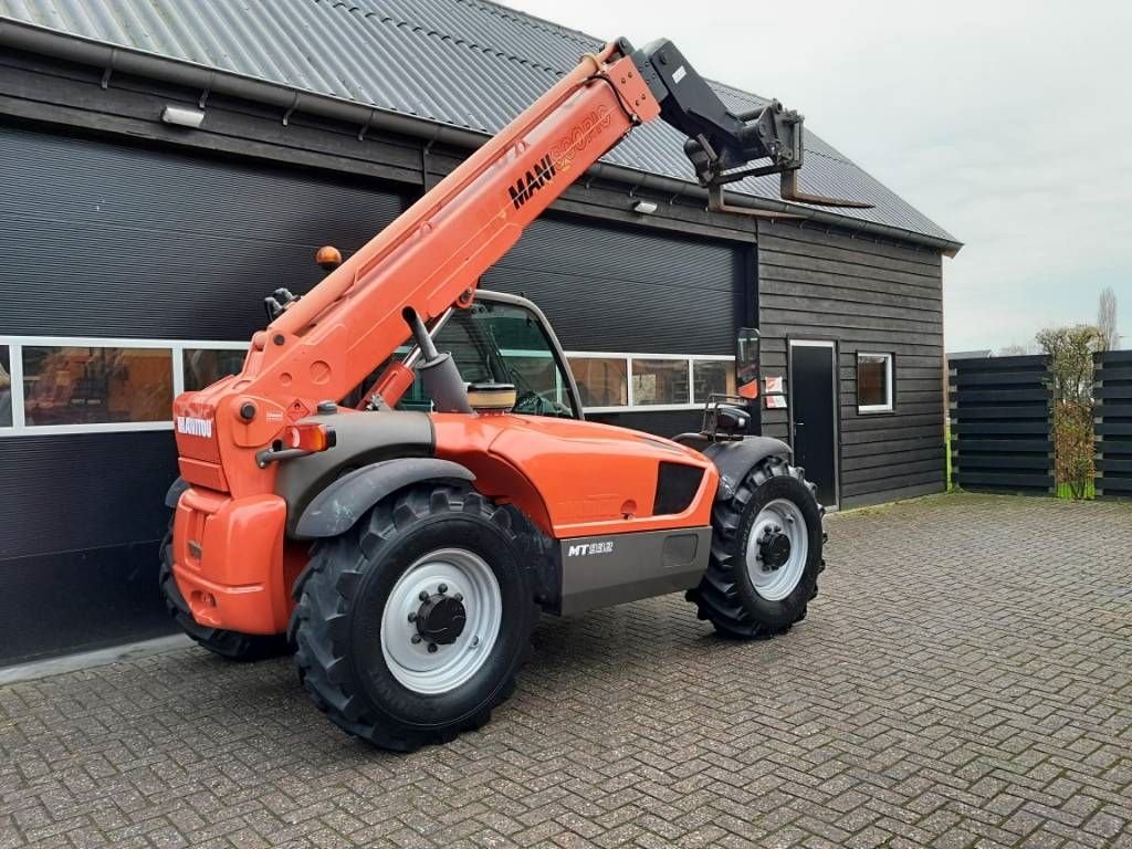 Teleskoplader Türe ait Manitou MT 932 verreiker met vorken, Gebrauchtmaschine içinde Ederveen (resim 4)