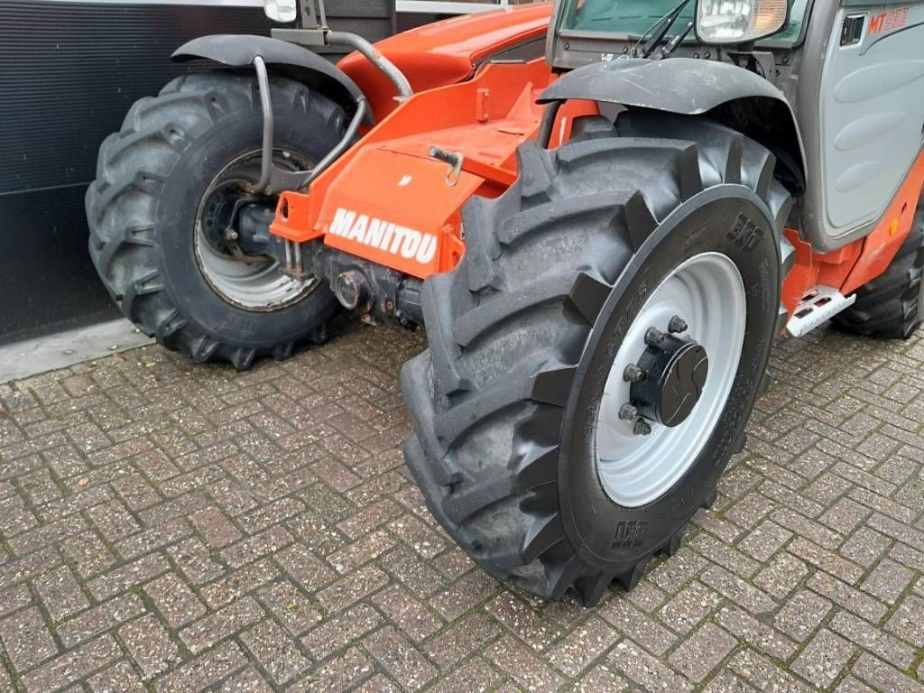 Teleskoplader Türe ait Manitou MT 932 verreiker met vorken, Gebrauchtmaschine içinde Ederveen (resim 10)