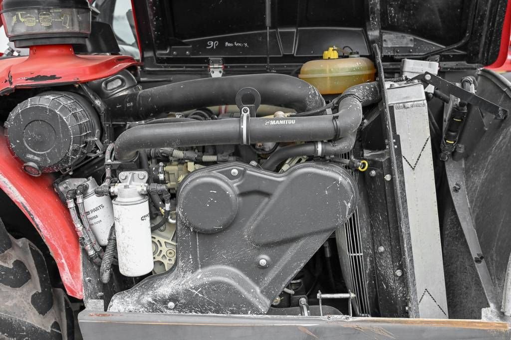 Teleskoplader типа Manitou MT 932, Gebrauchtmaschine в Moerbeke (Фотография 11)