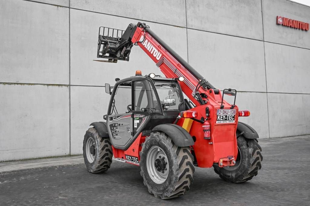 Teleskoplader типа Manitou MT 932, Gebrauchtmaschine в Moerbeke (Фотография 8)