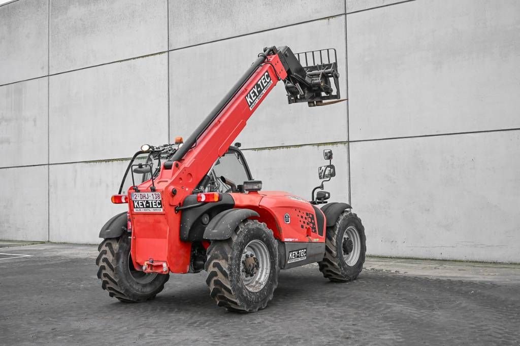 Teleskoplader типа Manitou MT 932, Gebrauchtmaschine в Moerbeke (Фотография 5)