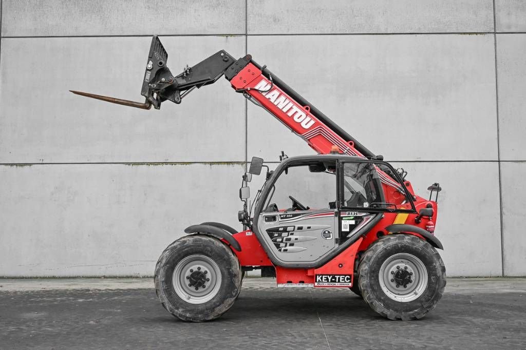 Teleskoplader типа Manitou MT 932, Gebrauchtmaschine в Moerbeke (Фотография 4)
