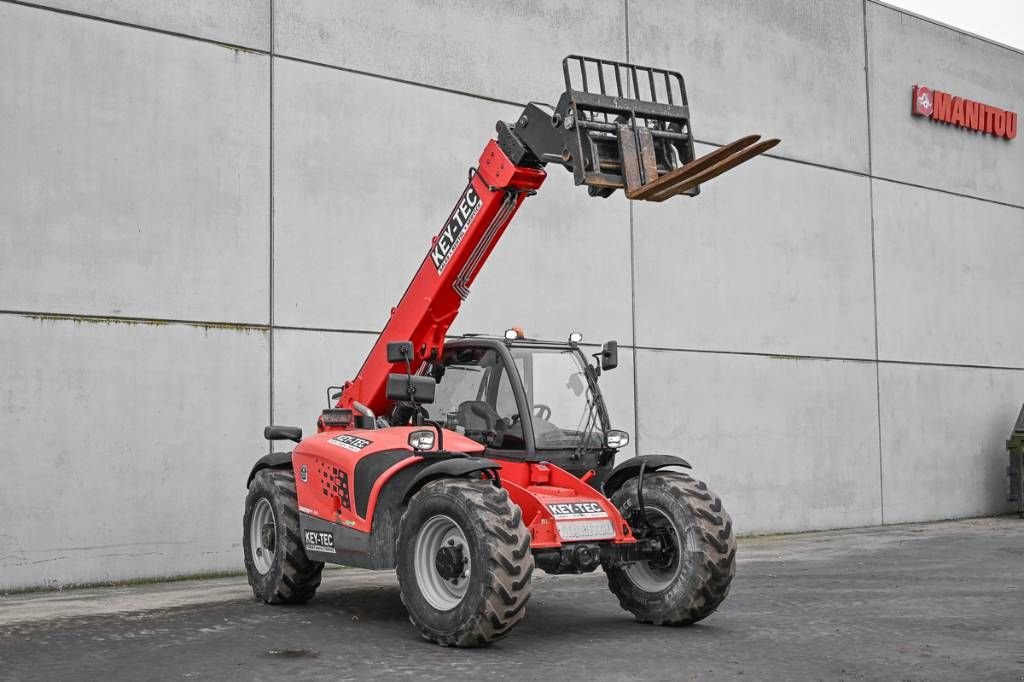 Teleskoplader типа Manitou MT 932, Gebrauchtmaschine в Moerbeke (Фотография 3)