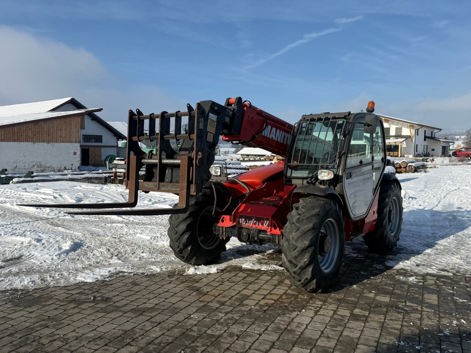 Teleskoplader от тип Manitou MT 932, Gebrauchtmaschine в Neureichenau (Снимка 2)