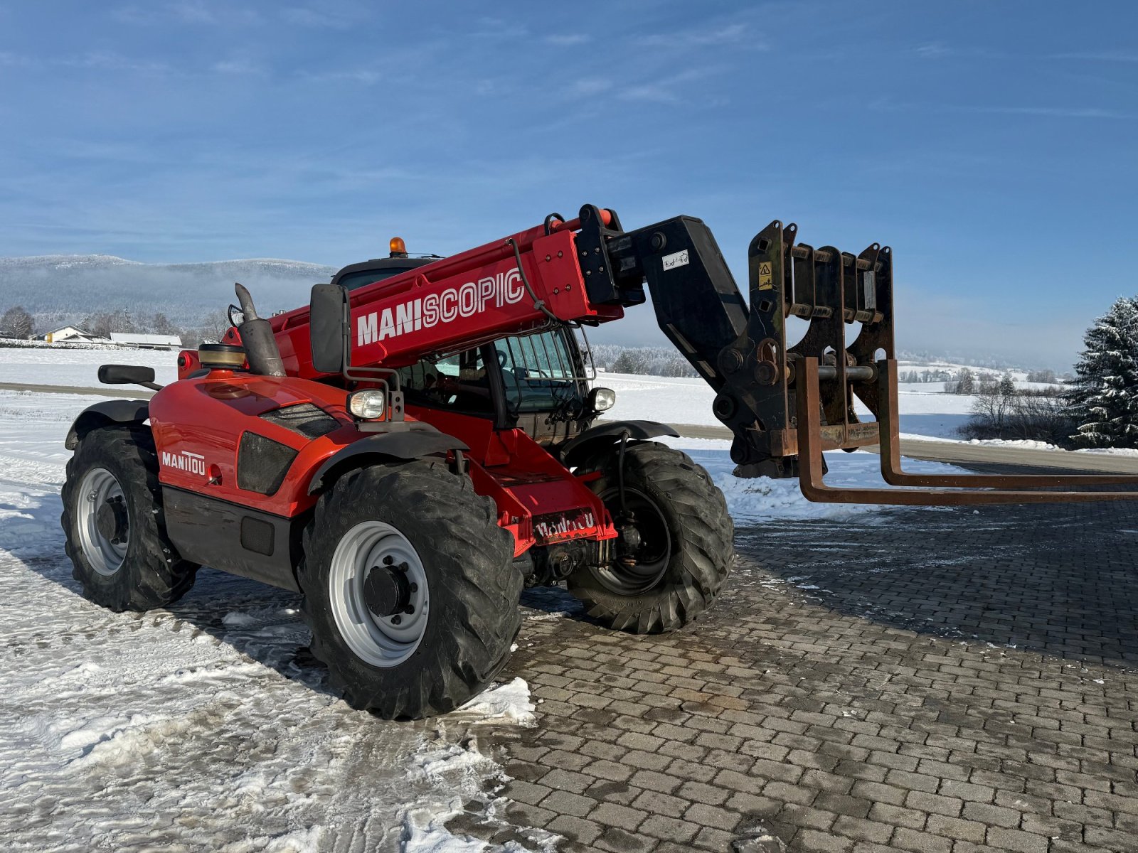 Teleskoplader от тип Manitou MT 932, Gebrauchtmaschine в Neureichenau (Снимка 3)
