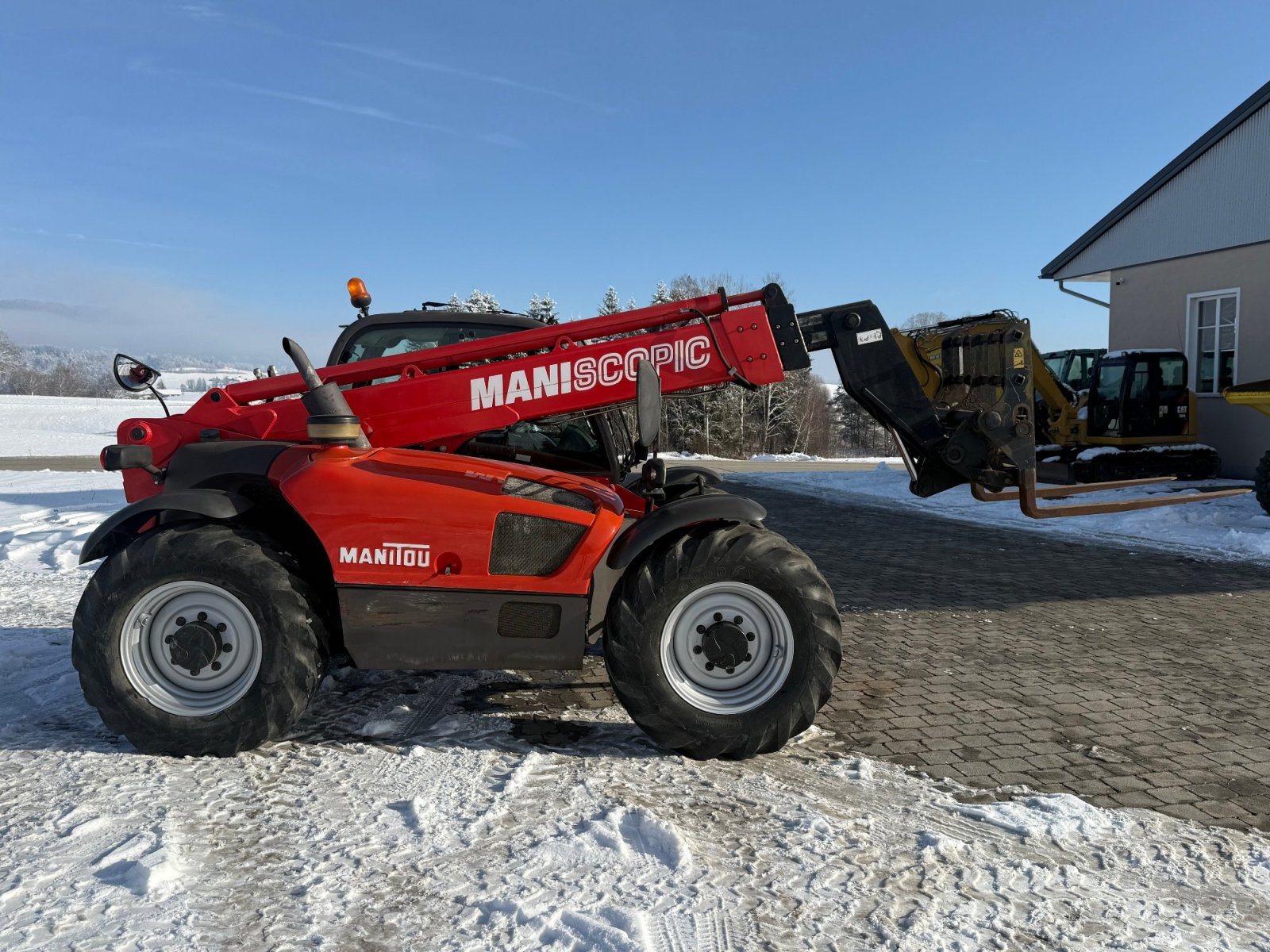 Teleskoplader от тип Manitou MT 932, Gebrauchtmaschine в Neureichenau (Снимка 4)