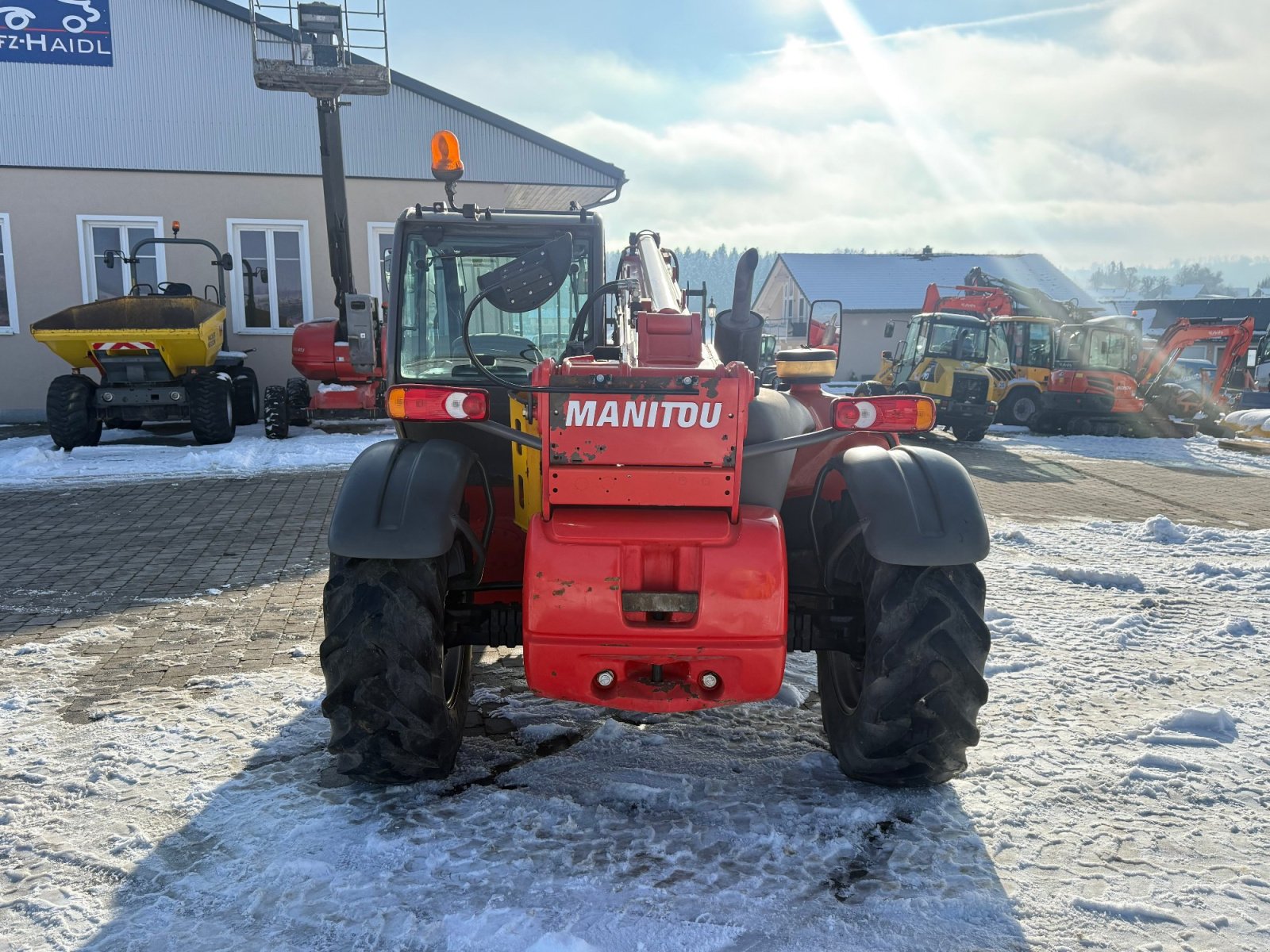 Teleskoplader от тип Manitou MT 932, Gebrauchtmaschine в Neureichenau (Снимка 7)