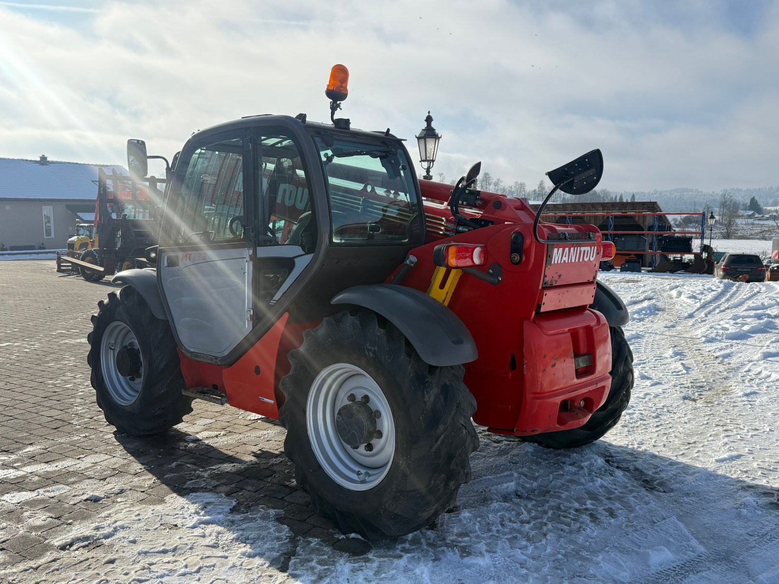 Teleskoplader от тип Manitou MT 932, Gebrauchtmaschine в Neureichenau (Снимка 8)