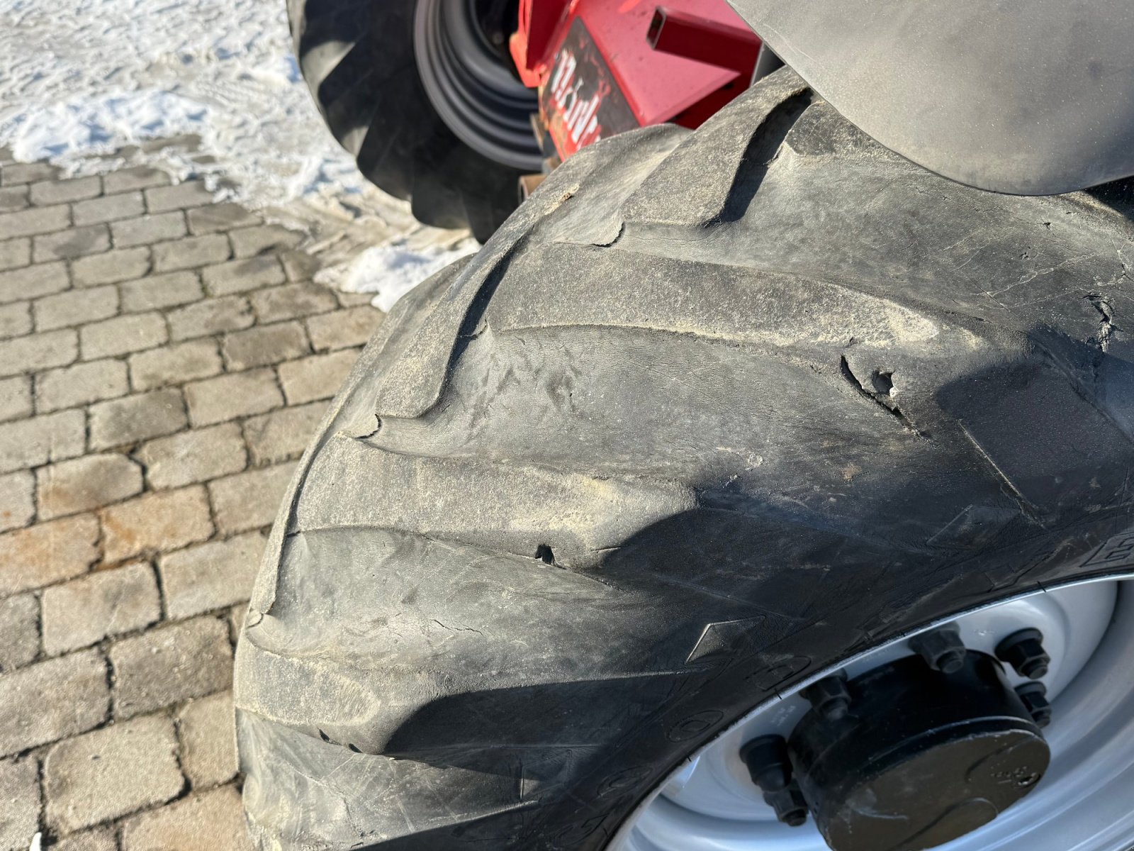 Teleskoplader от тип Manitou MT 932, Gebrauchtmaschine в Neureichenau (Снимка 9)