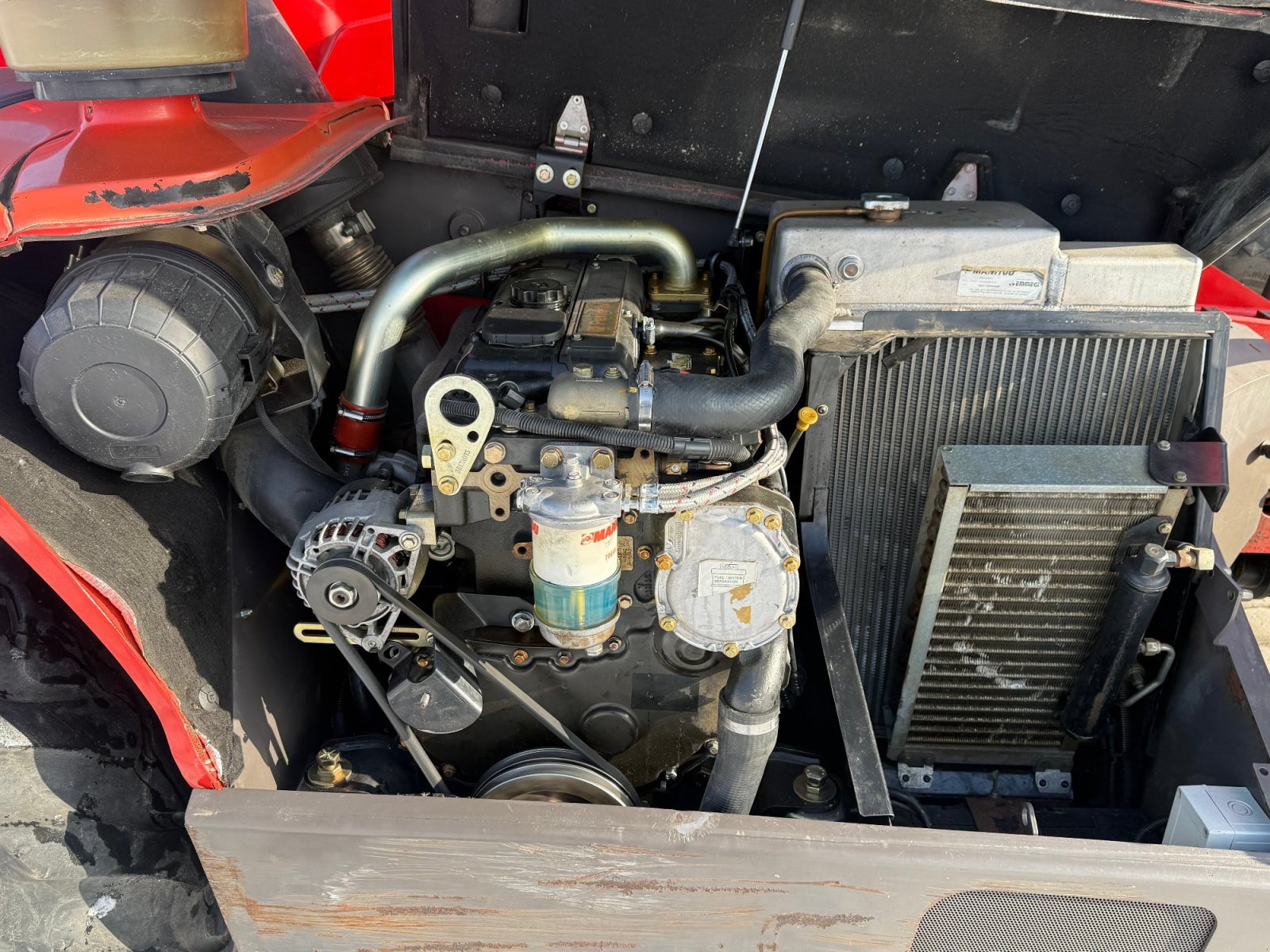 Teleskoplader от тип Manitou MT 932, Gebrauchtmaschine в Neureichenau (Снимка 10)