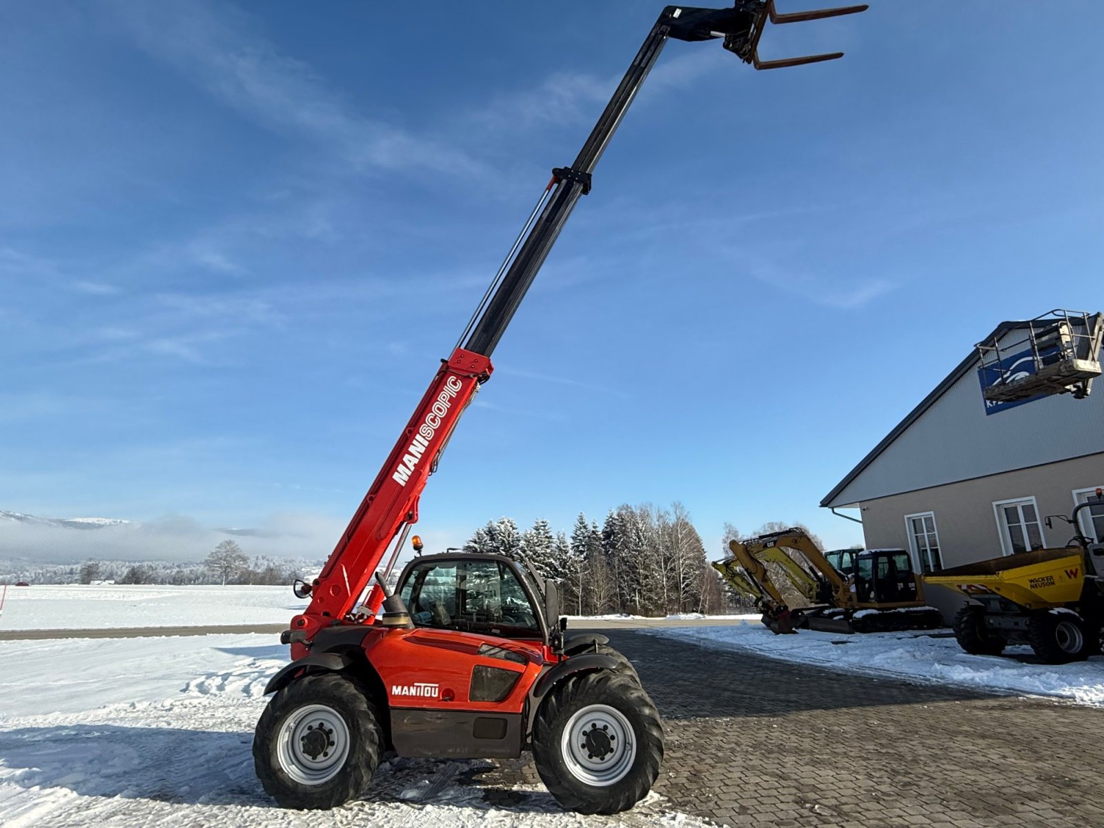 Teleskoplader от тип Manitou MT 932, Gebrauchtmaschine в Neureichenau (Снимка 12)